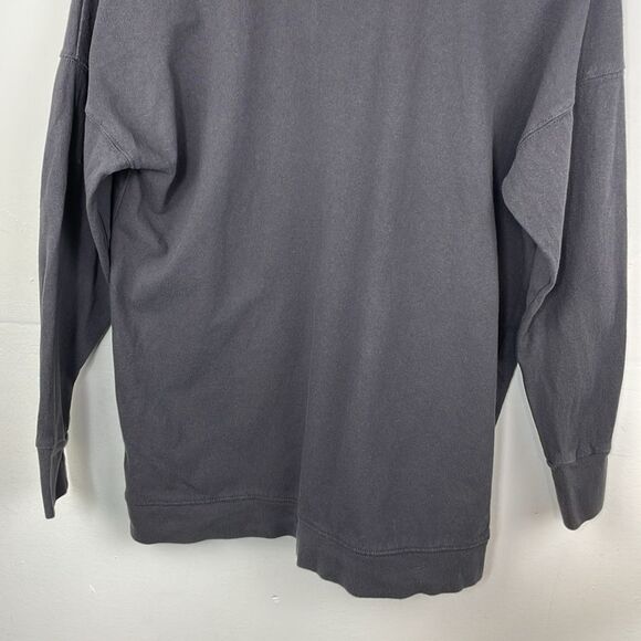 MADEWELL DARK GREY ORGANIC COTTON PATCH POCKETS CARDIGAN TOP Sz XXS - Picture 12 of 14